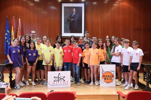 Entrega de premios de la 3ª temporada de 'ManzaQuiz'