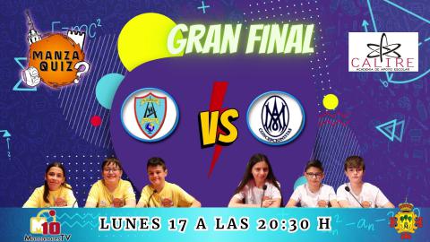Final de la 3ª temporada de 'ManzaQuiz'