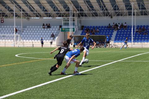 I torneo de fútbol 'La Mancha Azul'