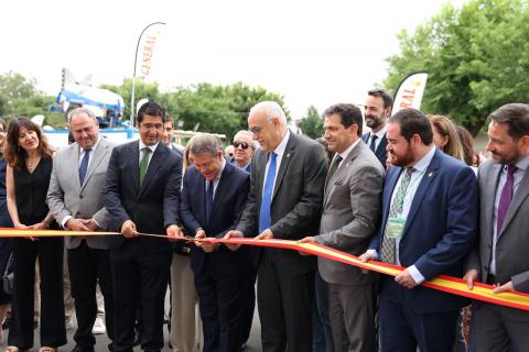 Inauguración de Fercam 2024