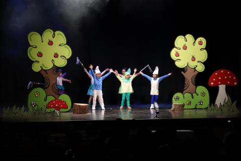 'Perdidas en el bosque' del CEIP 'La Candelaria'