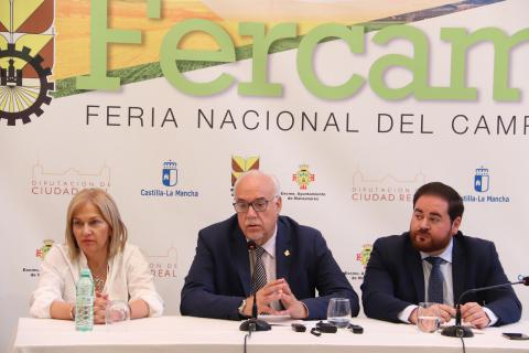 Intervención de Julián Nieva en la presentación de Fercam 2024