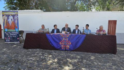 Acto de presentación de carteles