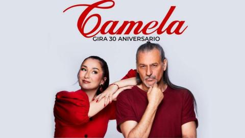 Camela en concierto Manzanares