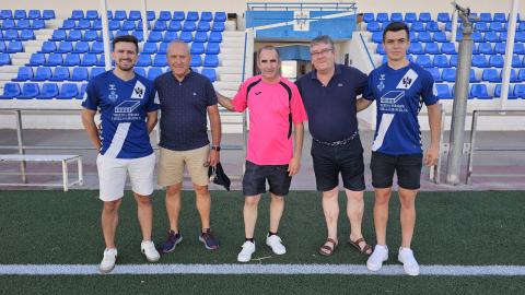 Fichaje de Luque y Santos (Manzanares CF)