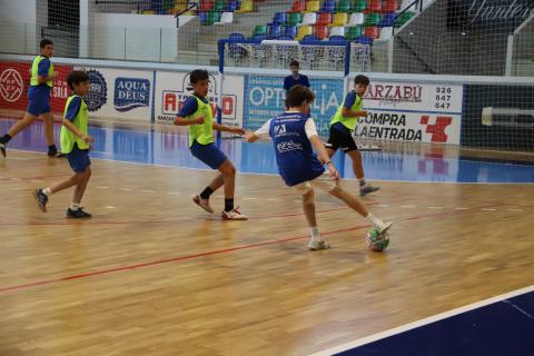 X campus de fútbol sala 'Ángel Guaita' del Manzanares FS