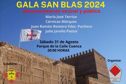 Gala San Blas 2024