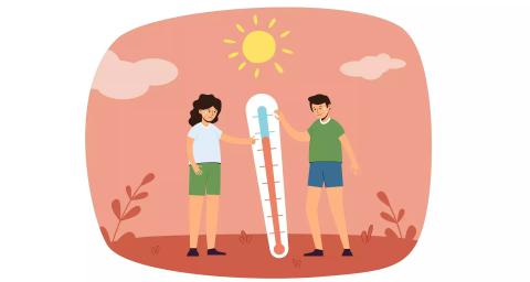 El golpe de calor puede ser mortal y debemos tomar medidas al primer síntoma