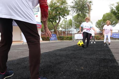 Circuito sénior de promoción deportiva para mayores en Manzanares