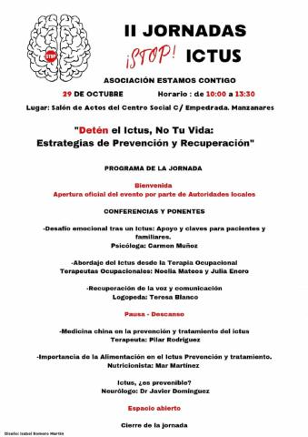 II Jornada sobre ictus 