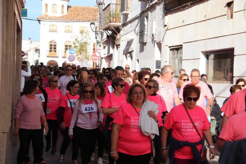 Manzanares en marcha contra el cáncer 2024