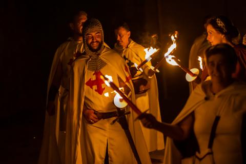 Procesión de las antorchas