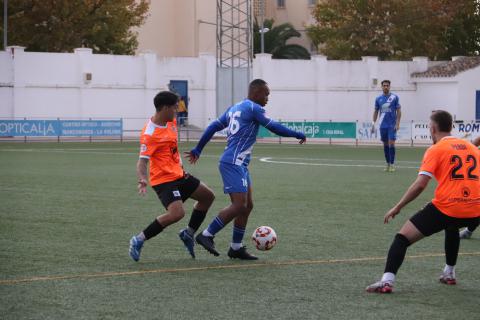 Lemus volvió a jugar con el Manzanares CF