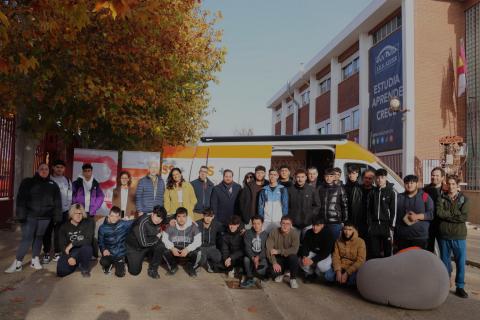 Caravana emprendimiento Reto SS+ IES Azuer