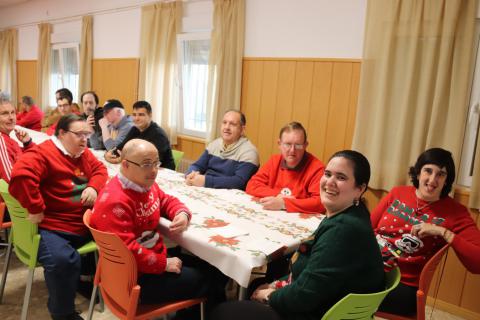 Fiesta de Navidad CADI Manzanares