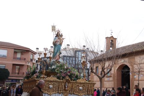 Procesión Virgen de la Paz 2025