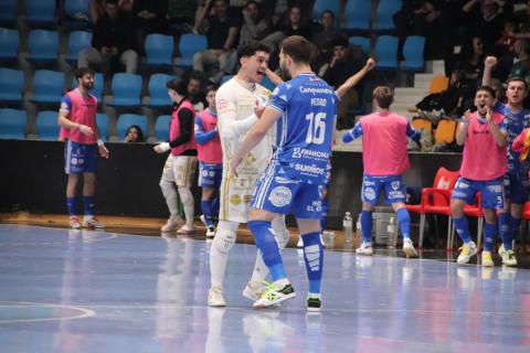 CA Osasuna Magna- Quesos El Hidalgo Manzanares FS (Fotografía: Xota FS)