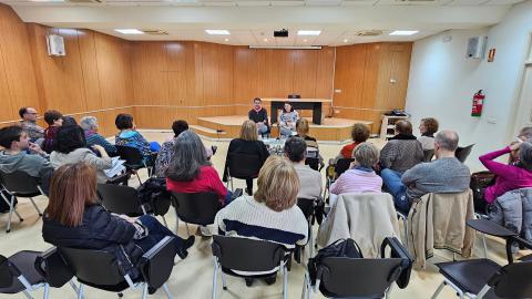Club de lectura de la biblioteca