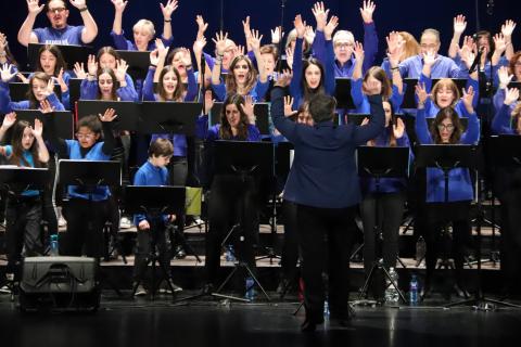Coro de la Escuela de Música (gala de Manos Unidas 2025)