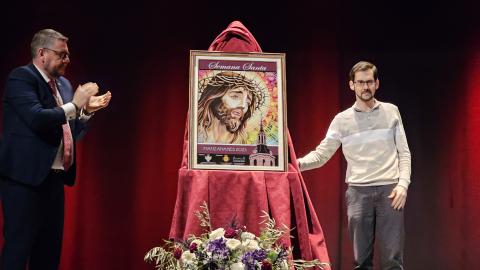 Presentación del cartel realizado por José Crespo