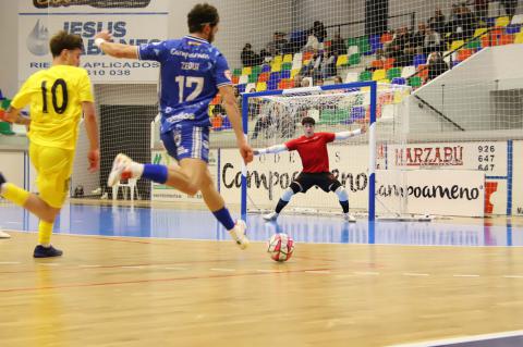 Amistoso Quesos El Hidalgo Manzanares FS-España sub-19