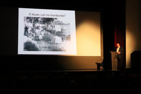 Aula Abierta Francisco Contreras 'El Azuer, ¿un río moribundo?'