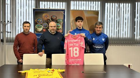Javi Bule contrato profesional QEH Manzanares FS