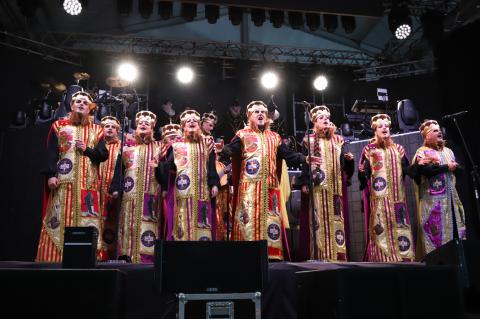 Una comparsa con áje (Pregón del carnaval 2025)