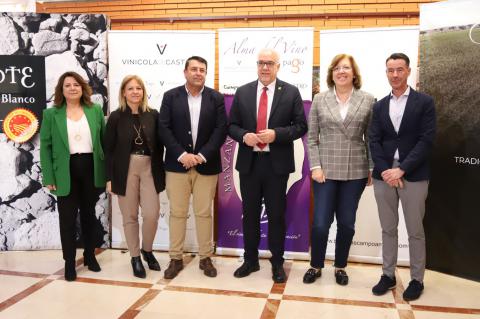 Presentación XII Alma del vino