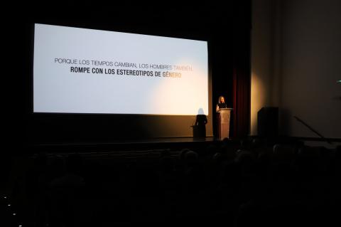 Presentación campaña de promoción de otras masculinidades