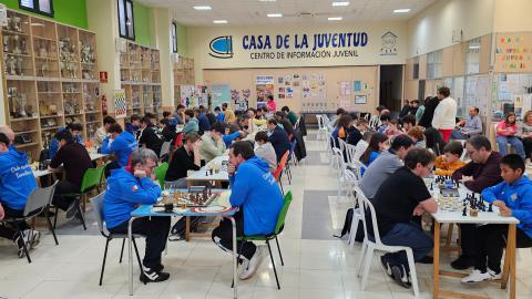 Torneo de ajedrez 2025