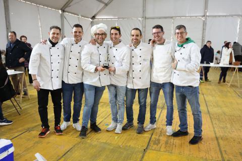 V concurso gastronómico dedicado al potaje (carnaval 2025)