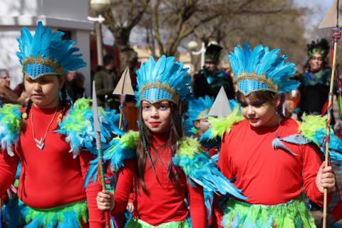 XXXVII concurso de disfraces infantiles