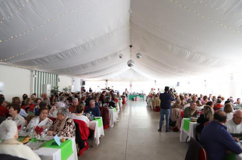 Comida solidaria AECC 2025