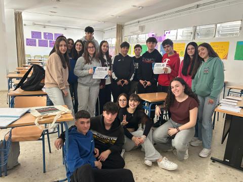 Intercambio cultural del IES ‘Sotomayor’ en Almuñécar y Torremolinos