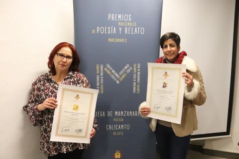 Ganadoras de los premios en la edición de 2024