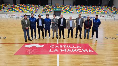 Patrocinio JCCM-QEH Manzanares FS
