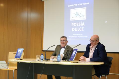 Presentación del libro 'Poesía dulce'