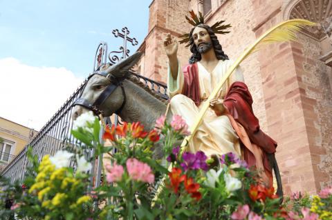 Procesión de las Palmas (Semana Santa 2025 de Manzanares) 