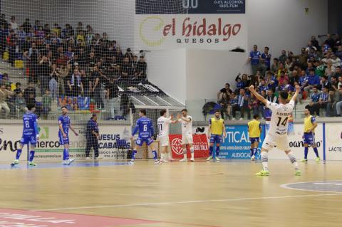 Quesos El Hidalgo Manzanares FS-Viña Albali Valdepeñas