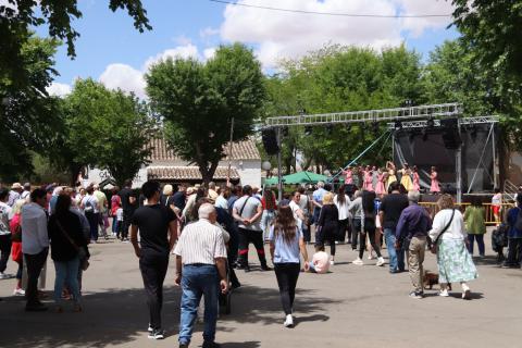 Romería de San Isidro Manzanares
