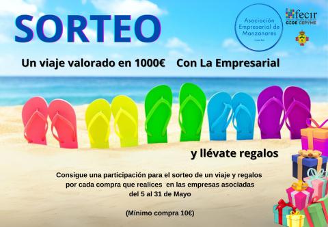 Sorteo Viaja con la Empresarial