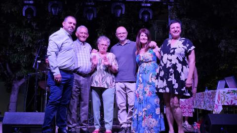 La familia Romero de Ávila Nieto protagonizó el inicio de las fiestas 2025