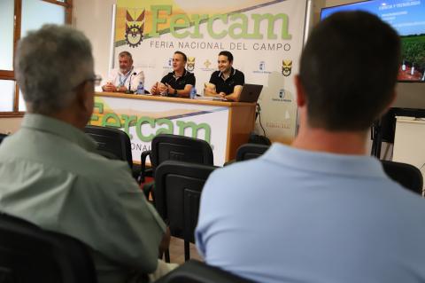 Conferencia Técnicos Ambientales - Ciencia y experiencia del riego eficiente