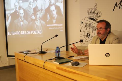 Conferencia de Javier Huerta (III 'Encuentros en torno al 27')
