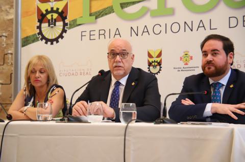 Intervención de Julián Nieva en la presentación de Fercam 2025