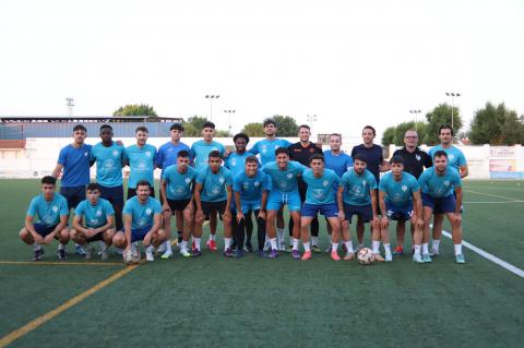 Inicio pretemporada 2025-26 Manzanares CF