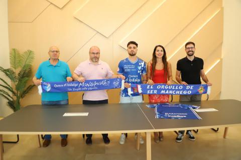 Presentación de Eloy de Pablos