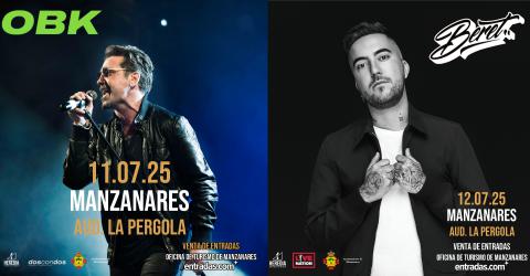 OBK y Beret en Manzanares