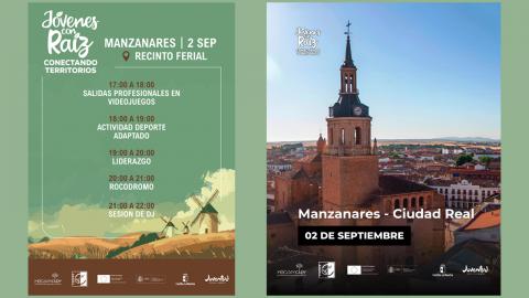 'Jóvenes con Raíz' en Manzanares